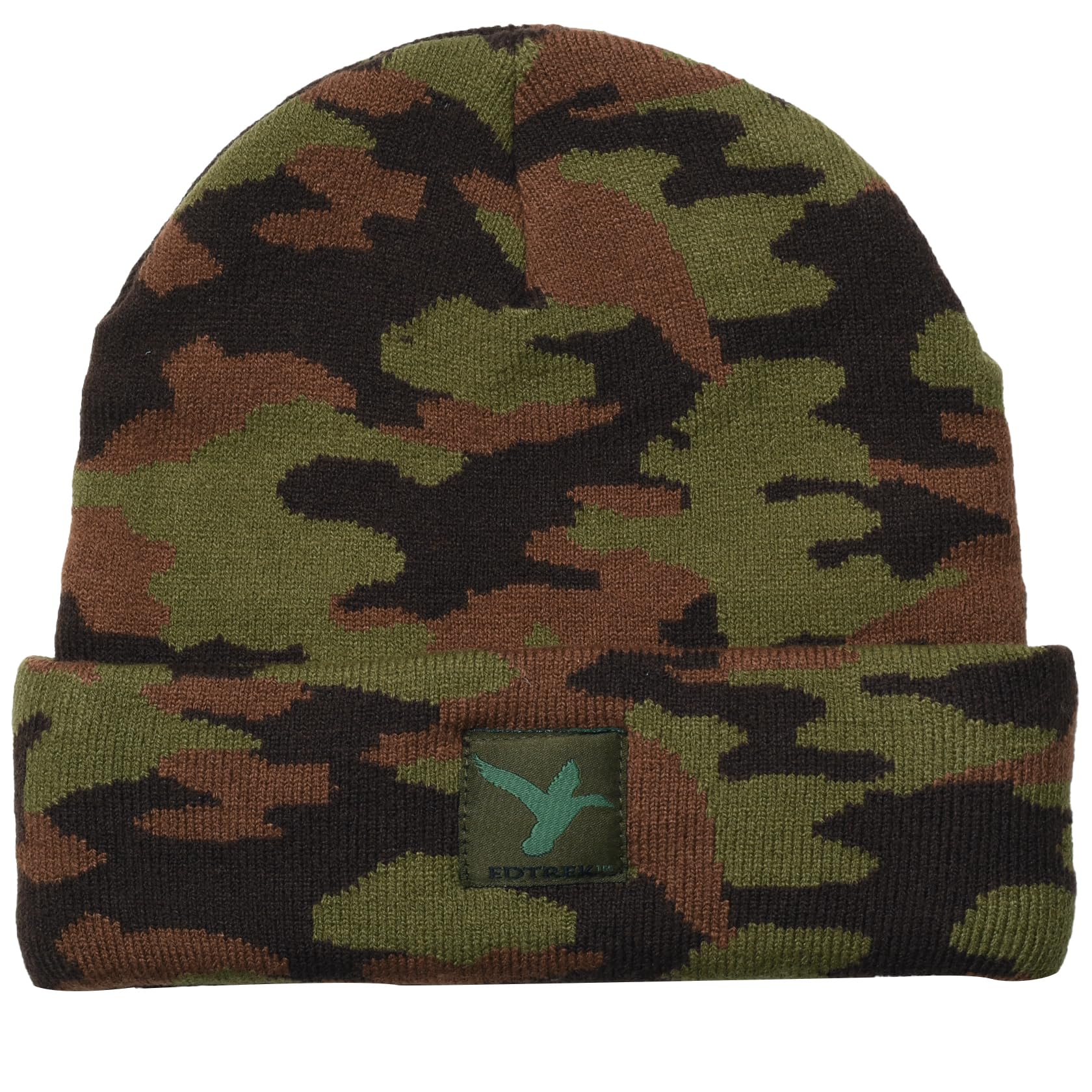 EDTREK Elite Kids Country Beanie Hat - Boys and Girls Winter Hat with Unique Embroidery