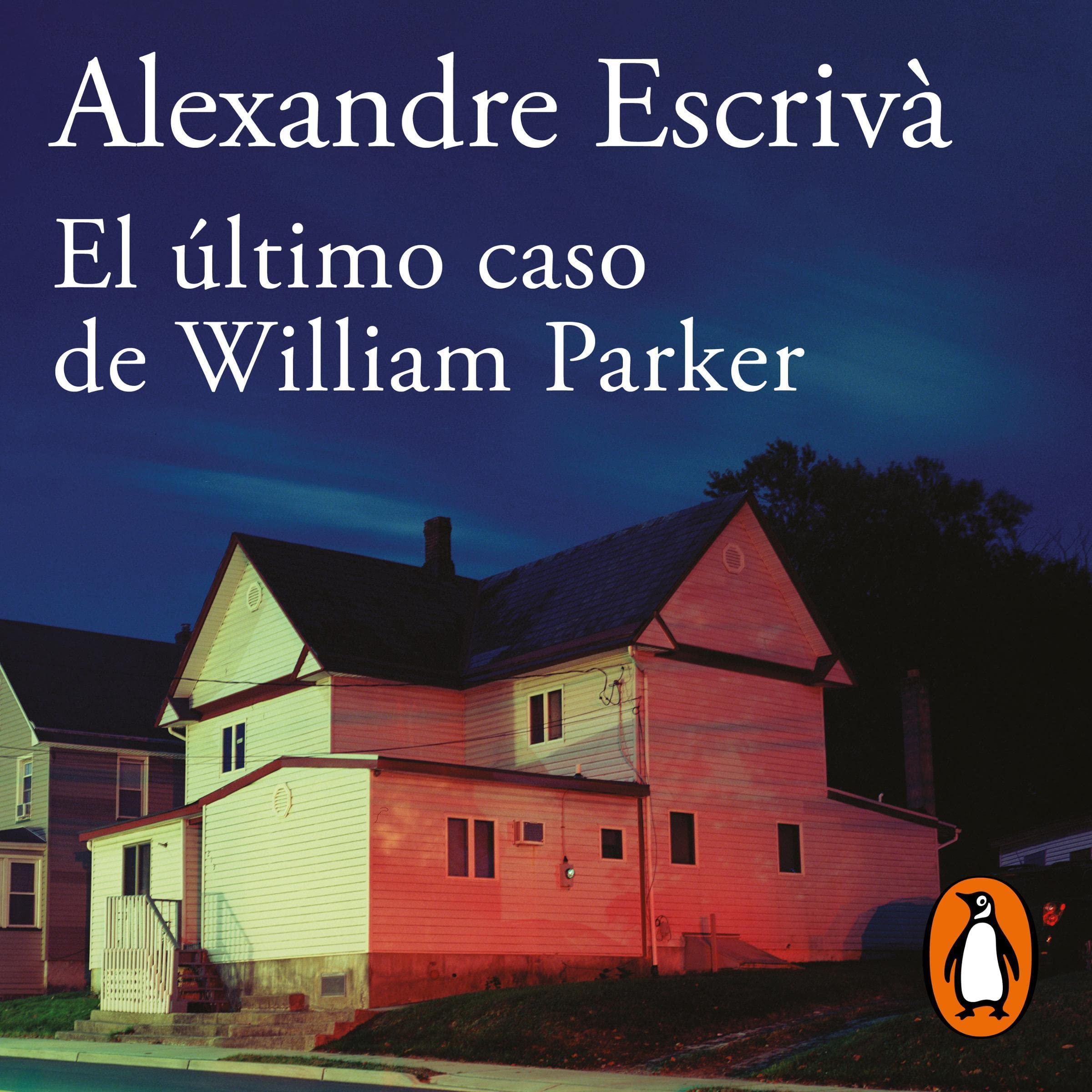 Cover art for El último caso de William Parker [The Last Case of William Parker]