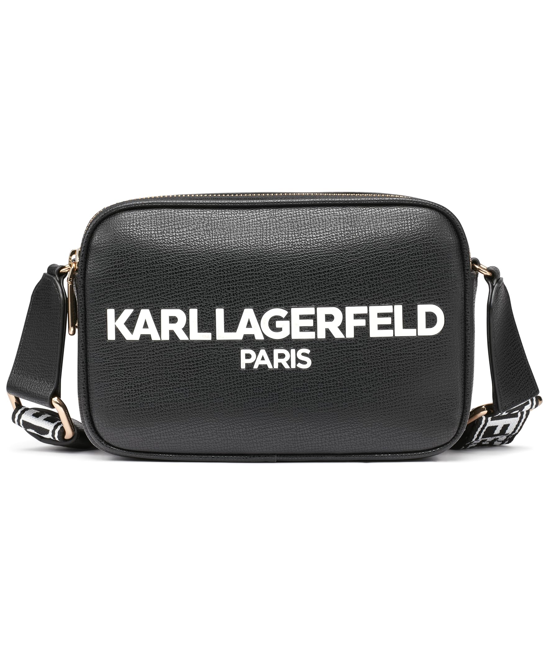 KARL LAGERFELD Women's Maybelle Solid Crossbody With Logo