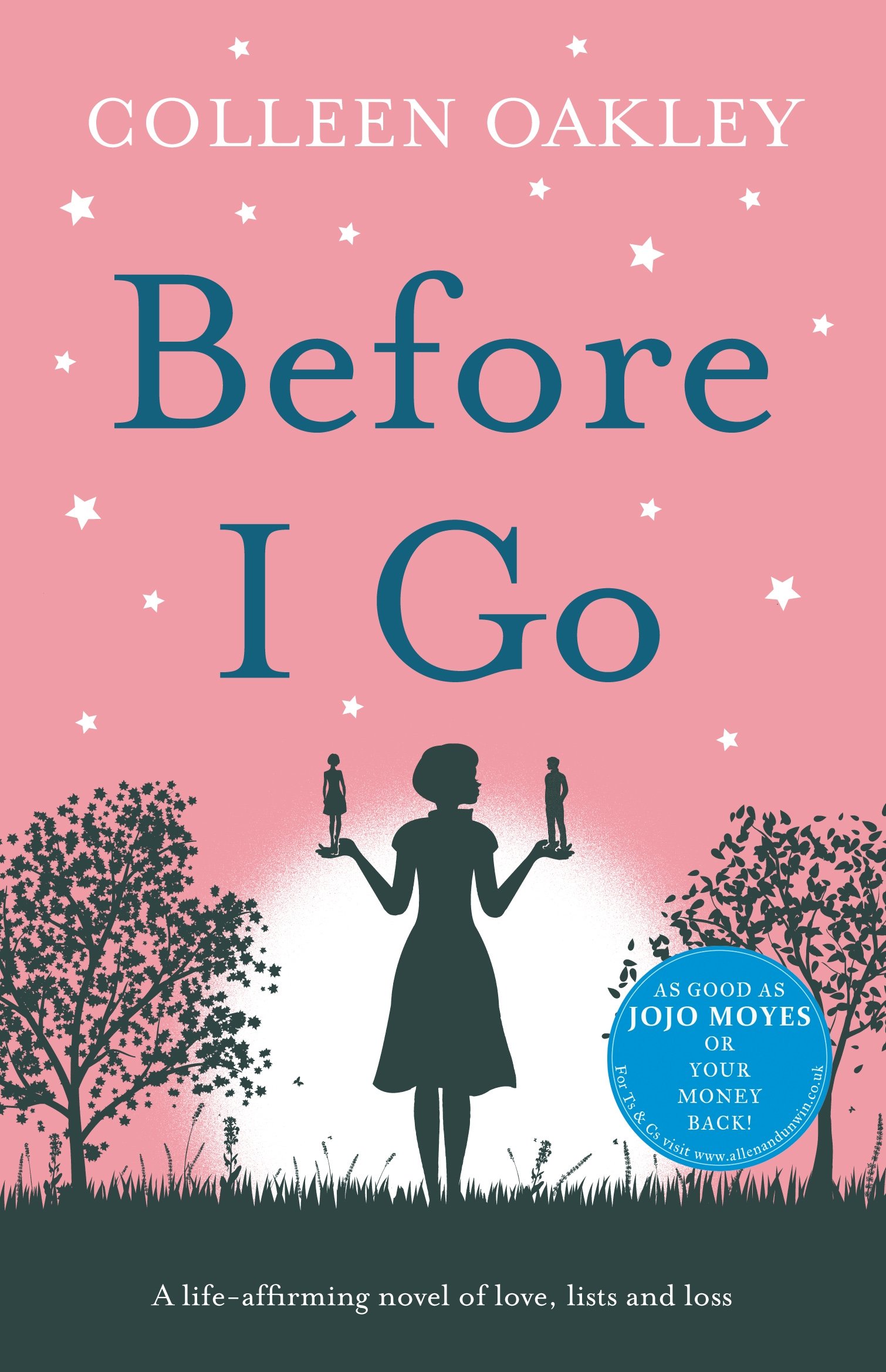 Before I Go Paperback Book Colleen Oakley New Unread