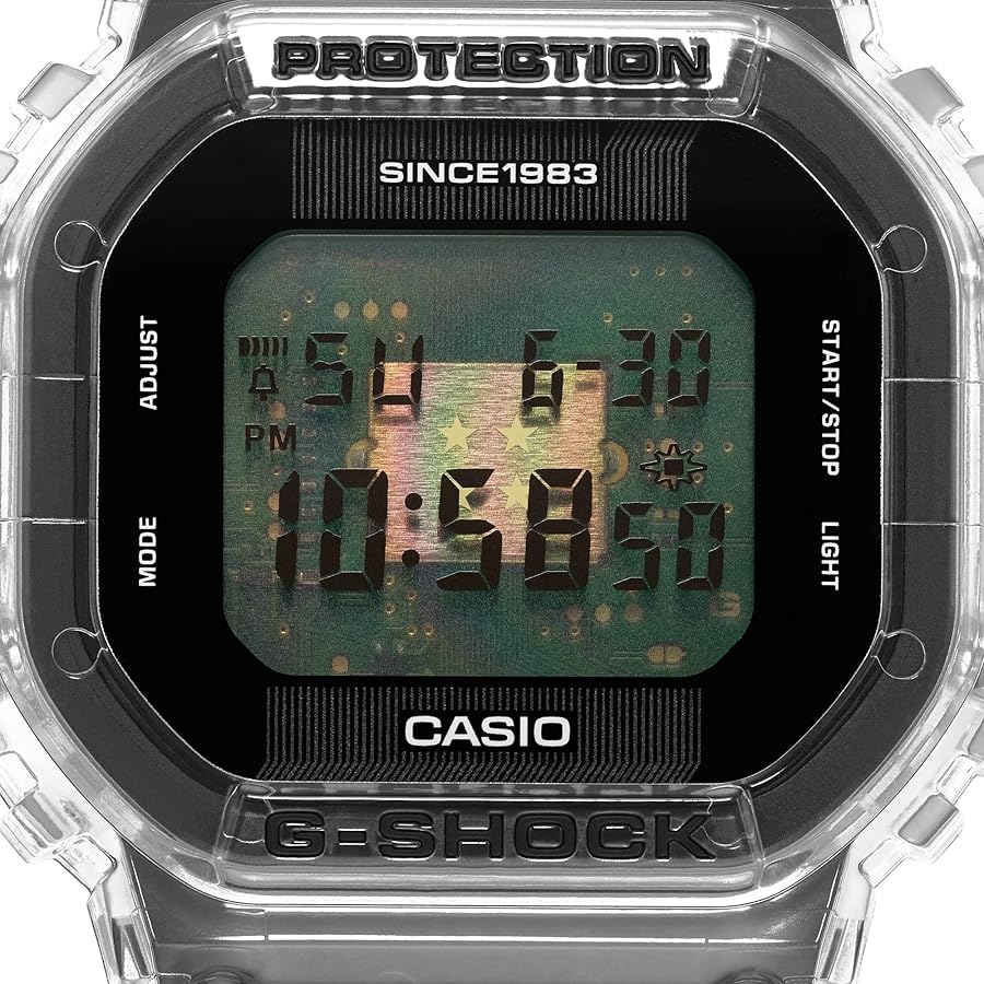 【新品】カシオ G-SHOCK 40周年モデル DWE-5640RX-7JR カシオ G-SHOCK 40th Anniversary CLEAR REMIXシリーズ 限定