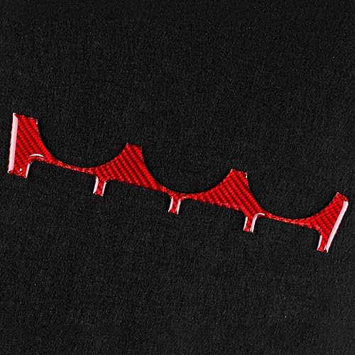 Miniatura 7 de AIRSPEED Cubierta de panel de consola central para Subaru BRZ Toyota GR86 2021 2022, marco de botón de aire acondicionado, adhesivo de fibra de