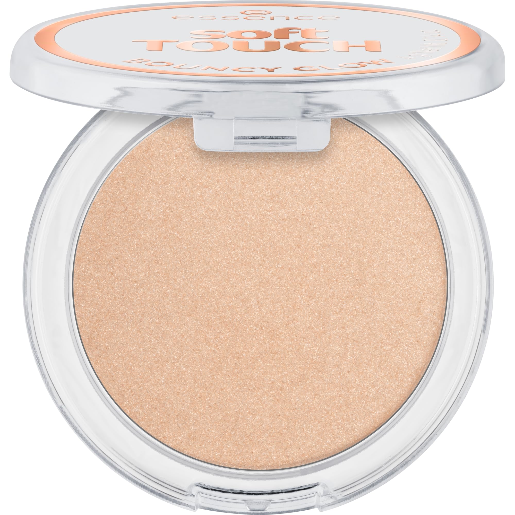 essence soft TOUCH BOUNCY GLOW, natural, shiny, luminous, dewy (4g)