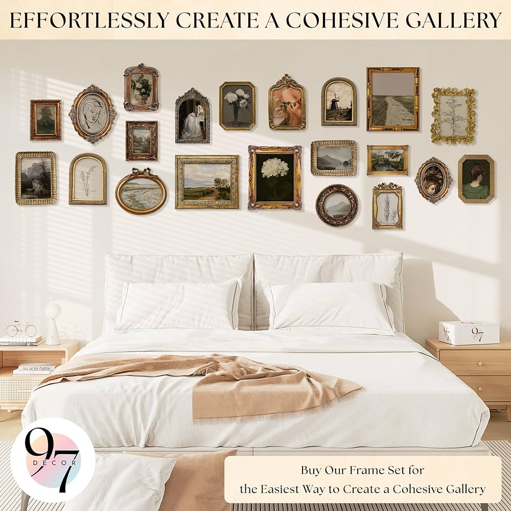 Amazon.com - 97 Decor 5x7 Vintage Picture Frame - Elegant