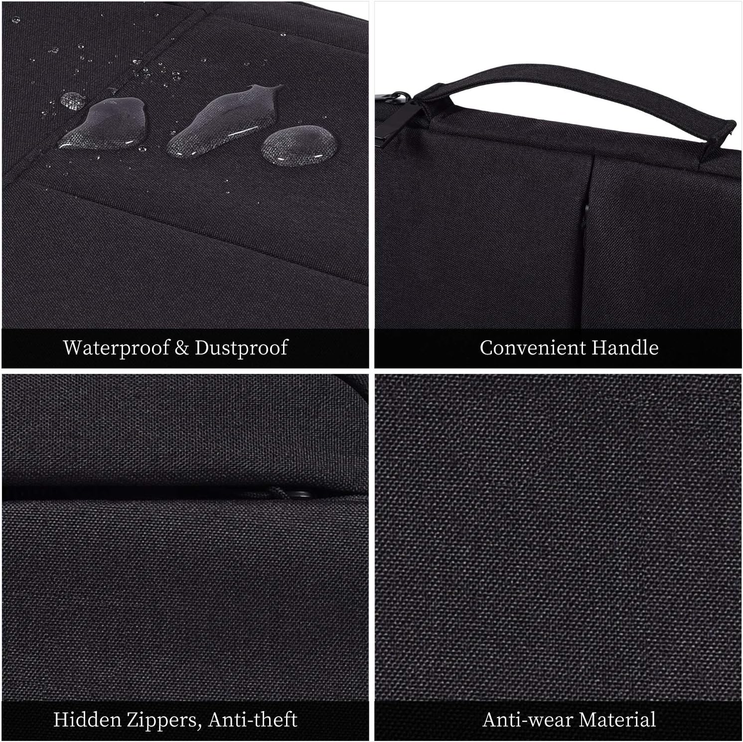 imComor 11.6 12 اینچی لپ تاپ آستین کیف دستی