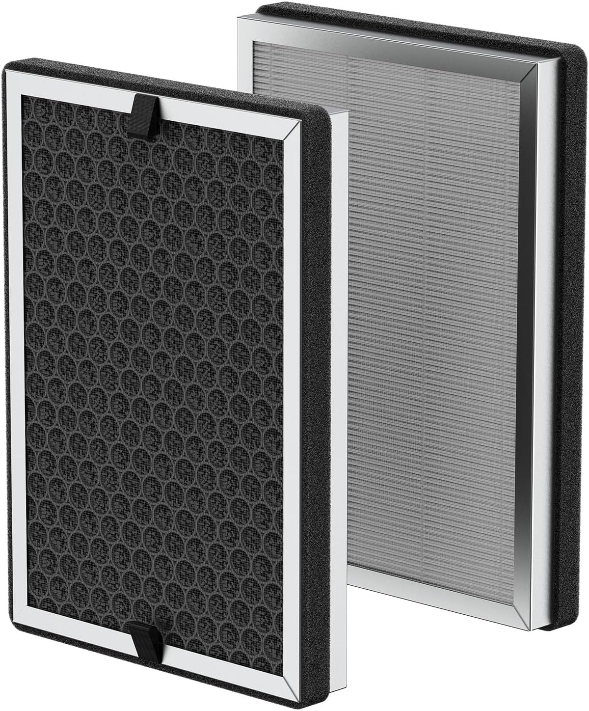 2 Pack JF260 Replacment Filter Compatible with JF260 Air Puri-Fier, 3-in-1 Powerful Filtration with H13 True HEPA and Activated Carbon Filter, Part Number JF260-RF