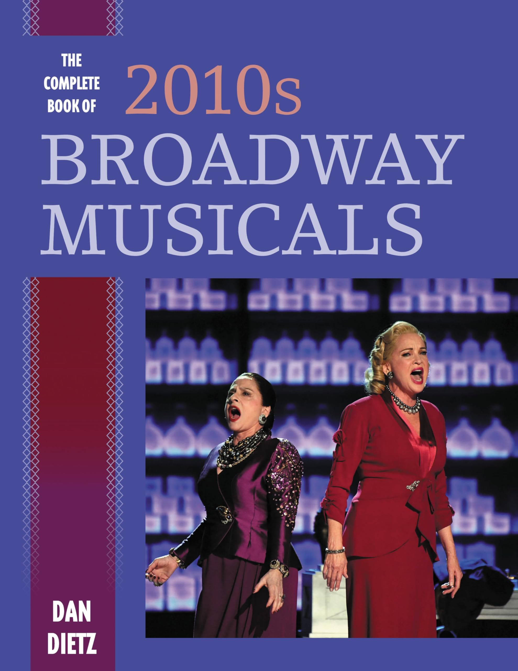 2010s Broadway Musicals Beau Livre en Anglais Cadeau Idéal Art Scénique