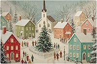 Vista 22 de Tapete de café para cafetera, tapete con respaldo absorbente antideslizante para encimera de cocina, de secado rápido, lavable, de secado de platos