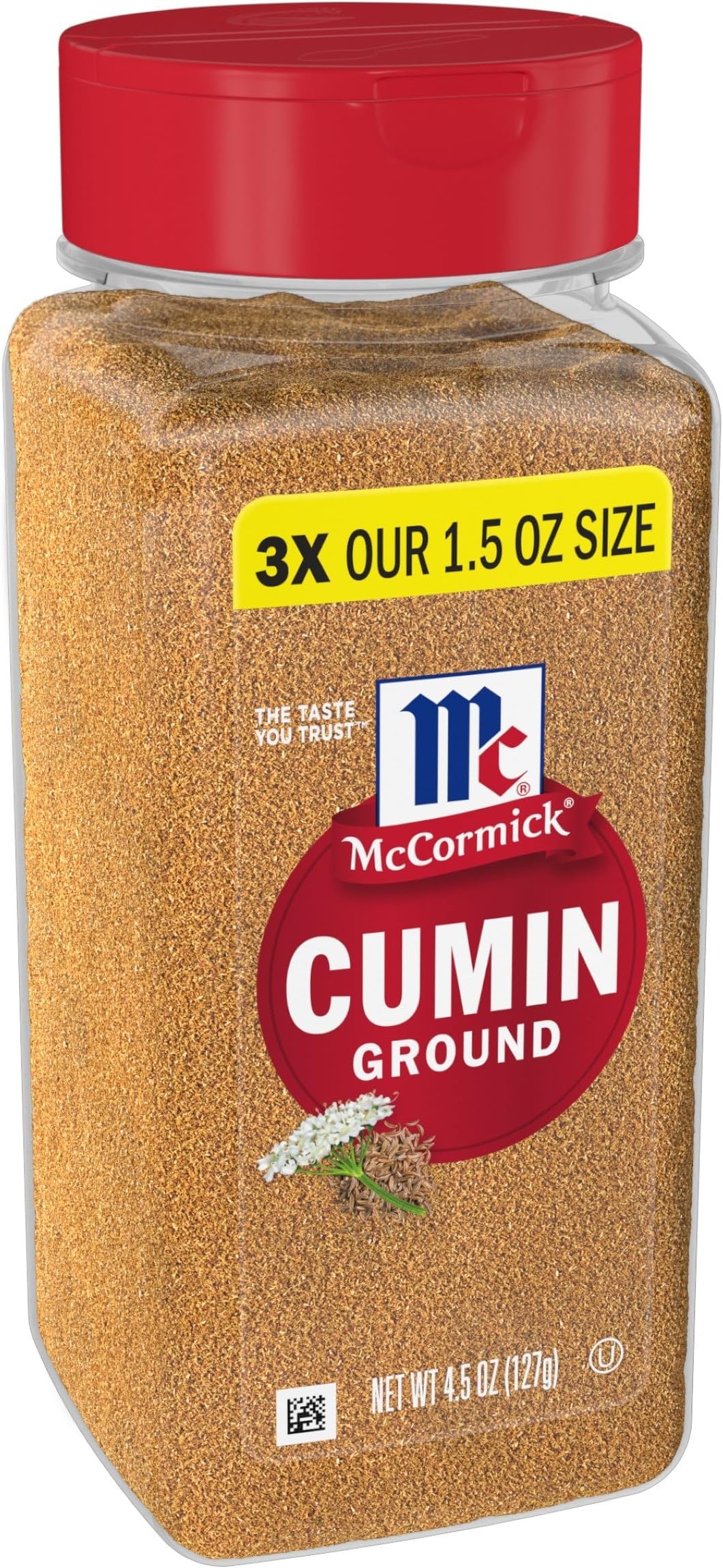 McCormick Ground Cumin, 4.5 oz