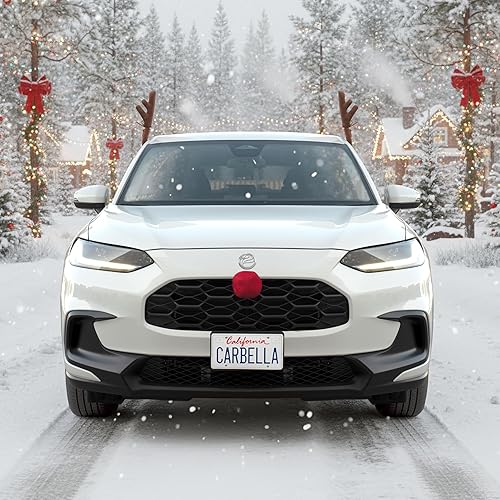 Miniatura 29 de Carbella Tronco patas de Papá Noel decoración de coche de Navidad, patas de Papá Noel rellenas para coche, vacaciones, Navidad, pies de Papá Noel