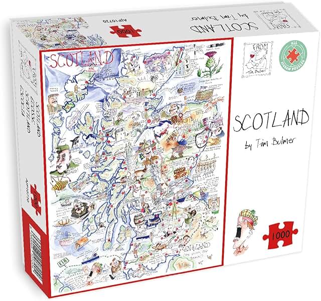 Amazon.co.uk jigsaw puzzle 1000 piece scotland