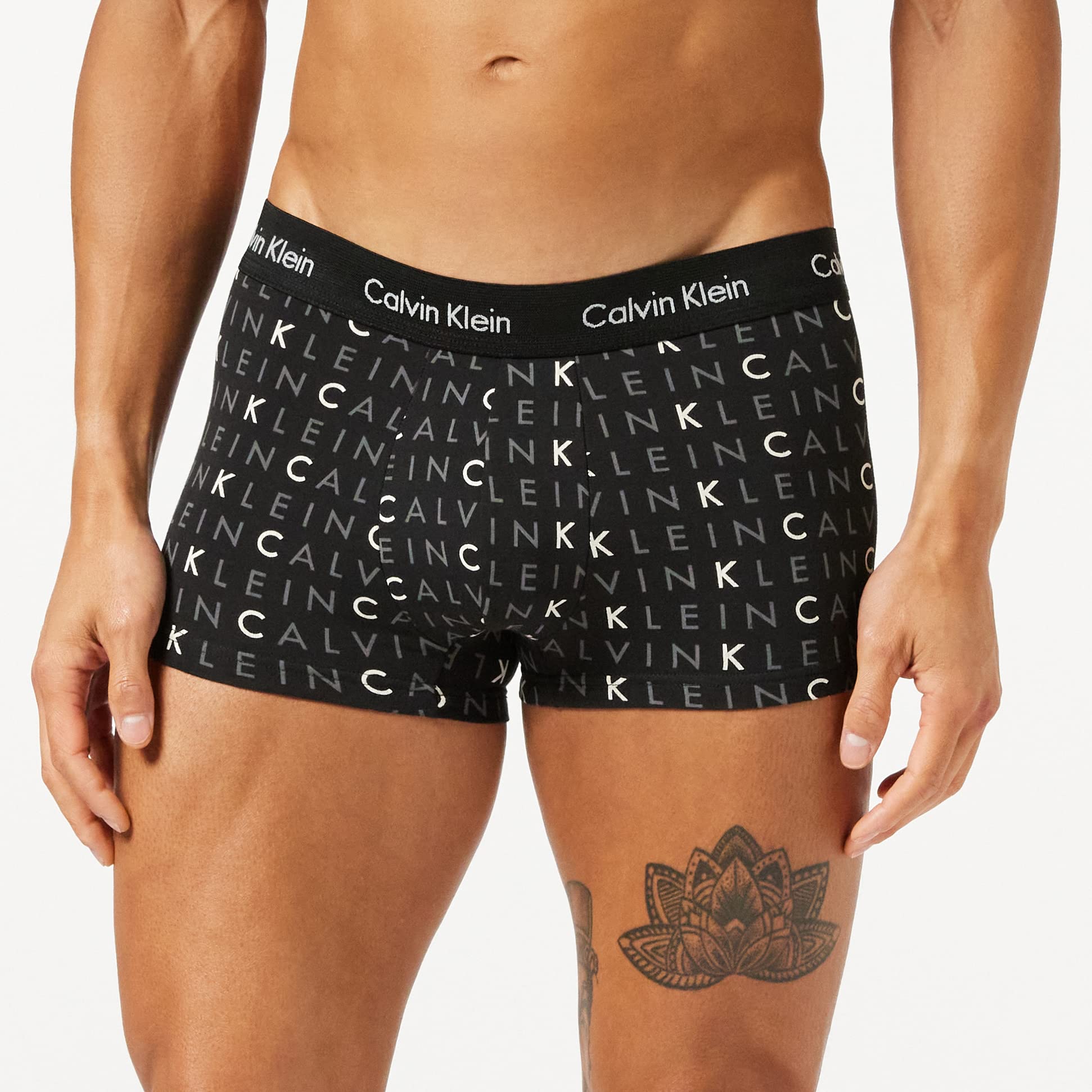 Calvin Klein Boxer a Vita Bassa (Pacco da 3) Uomo