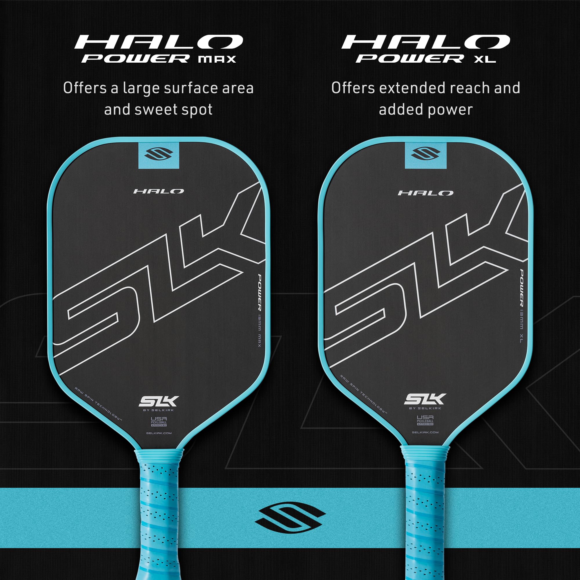 Amazon.co.jp: Selkirk Sport SLK Halo Control XL ピックルボール