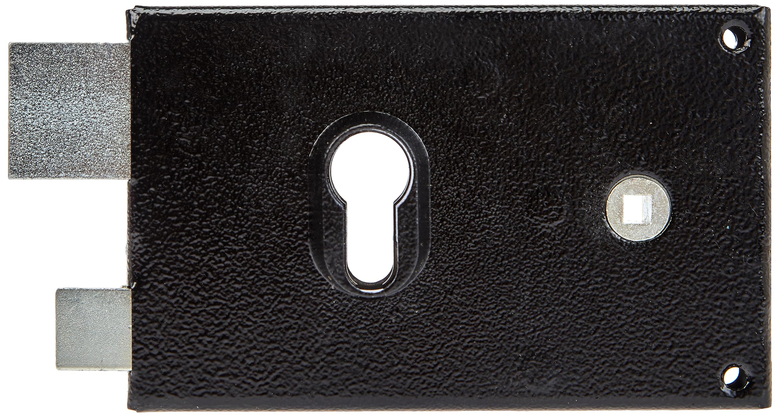 Abus FE9762207A SA H CE G - Serratura da applicare con maniglia orizzontale con chiusura a chiave per apertura esterna sinistra80 88 x 140
