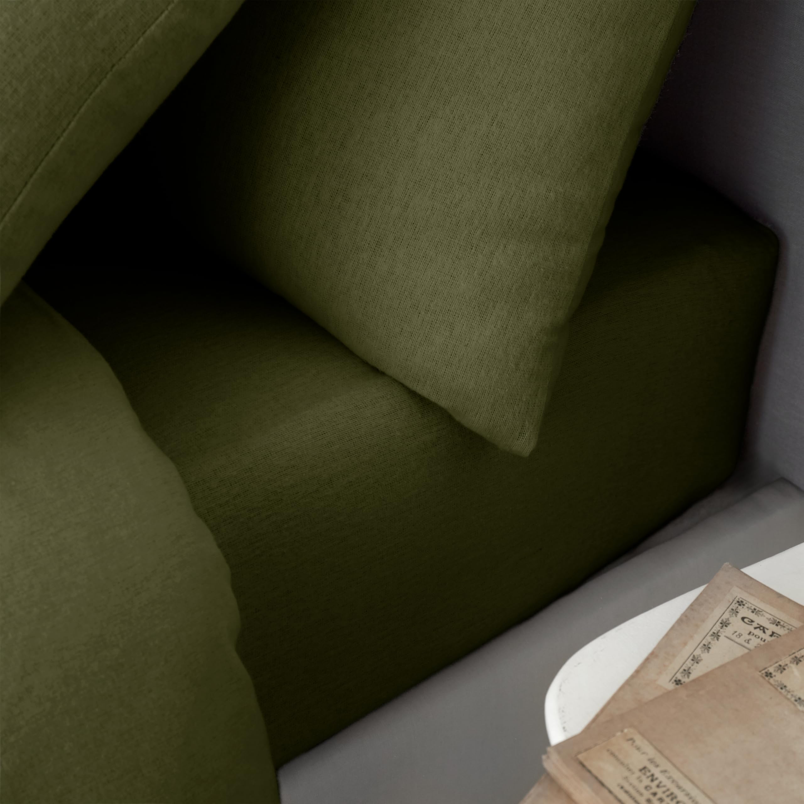 Catherine Lansfield Brushed 100% Cotton Fitted Sheet