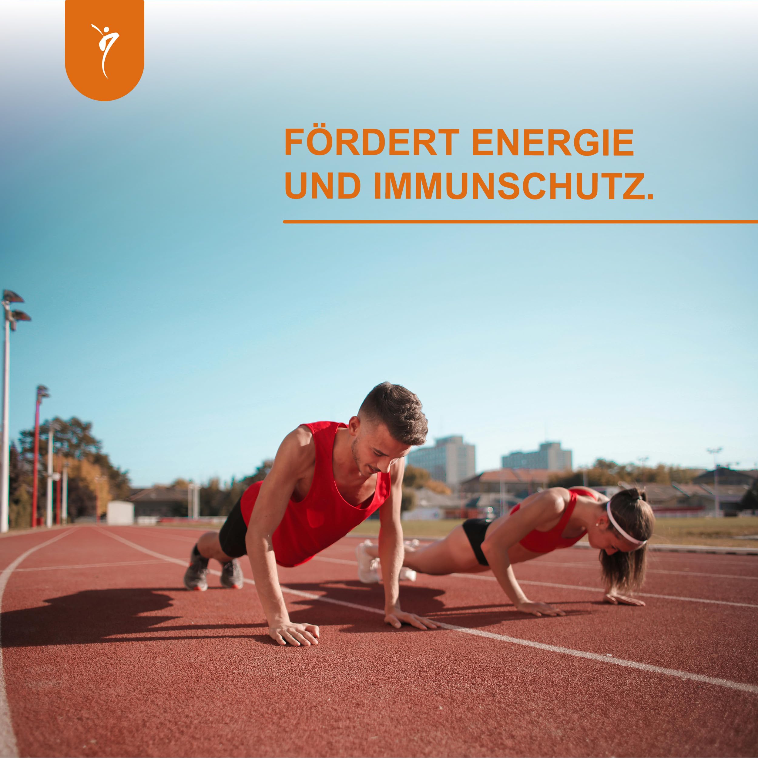 SanaExpert® SportVital Pro – Multivitamin für Sportler mit Magnesium, Eisen, Zink & B-Vitaminen | für Energiestoffwechsel & Immunsystem | mit L-Carnitin, 30 Trinkampullen à 25 ml, Made in Germany