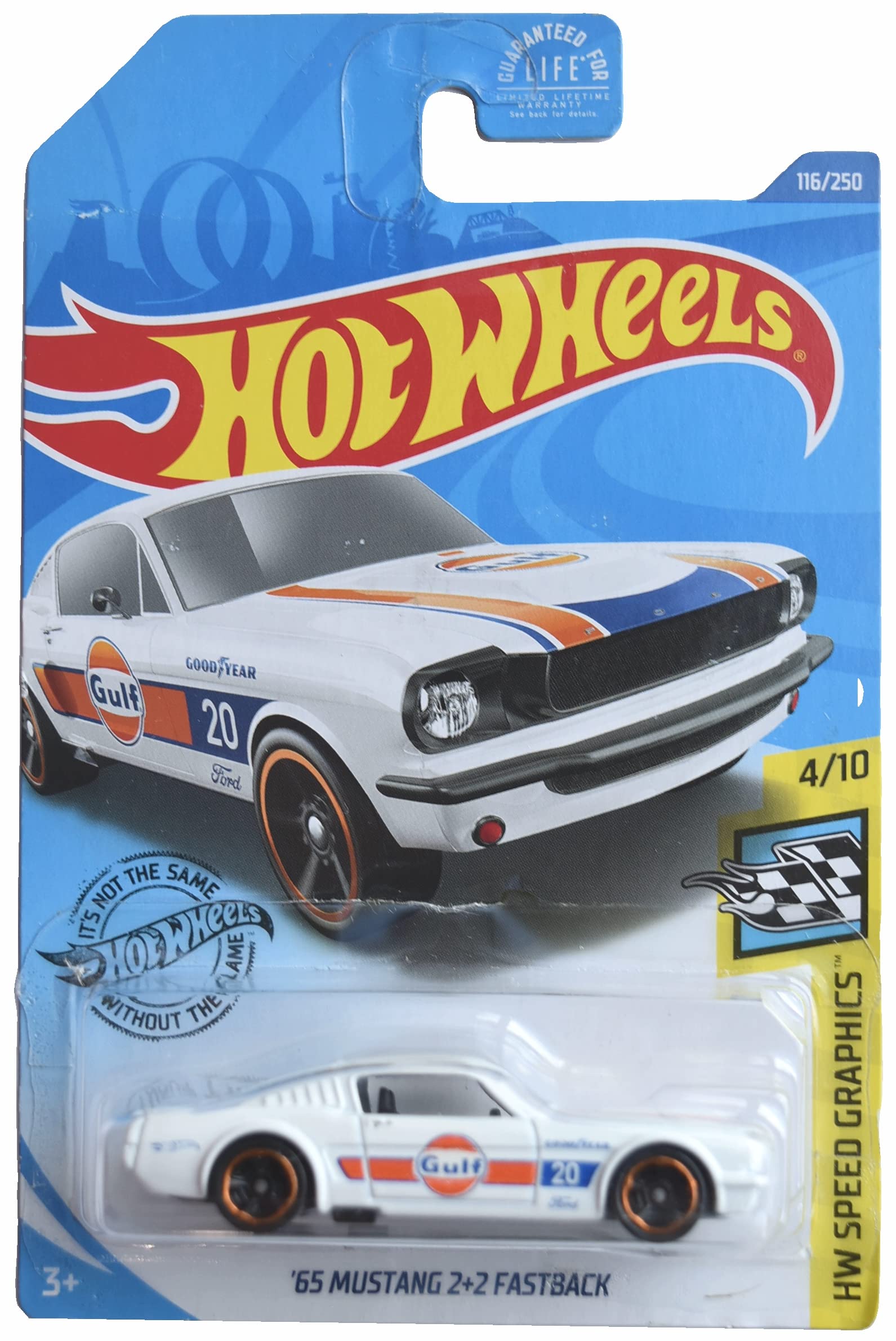 Amazon.com: Hot Wheels '65 Ford Mustang 2+2 Fastback, HW