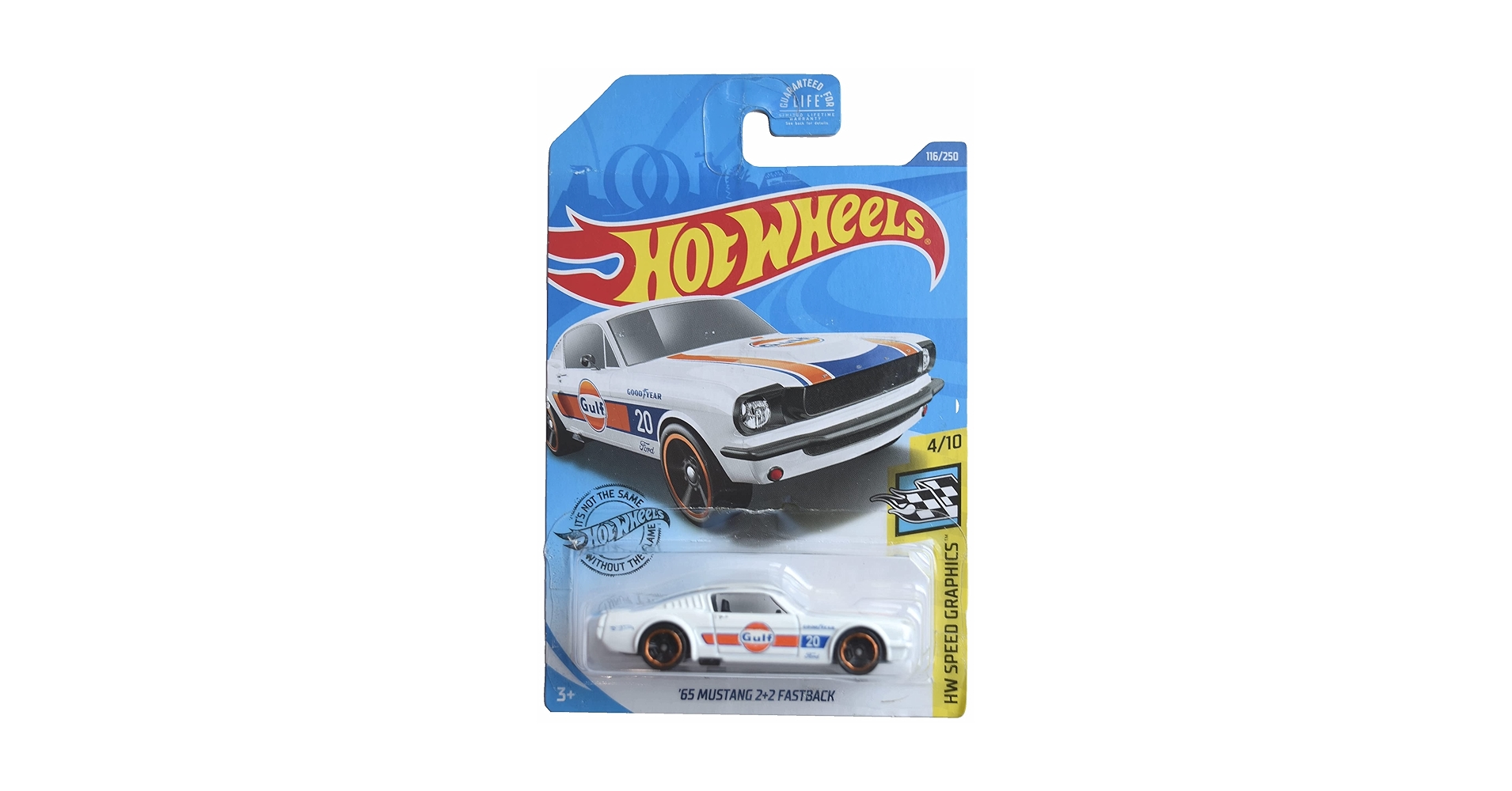 Amazon.com: Hot Wheels '65 Ford Mustang 2+2 Fastback, HW
