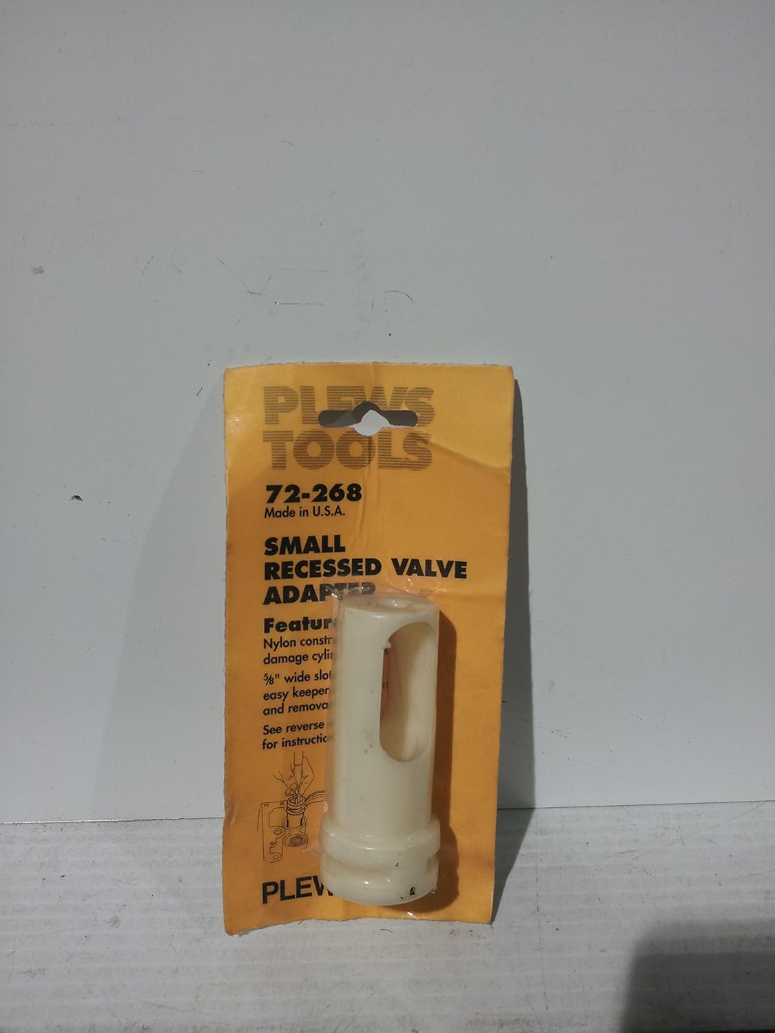 Plews Tools Small Recessed Valve Adapter 72268 Automotive