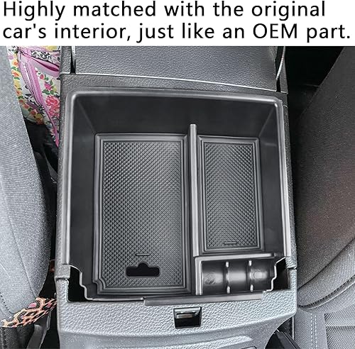 Miniatura 5 de EDBETOS Ranger - Bandeja organizadora de consola compatible con Ford Ranger XL XLT Lariat 2019-2023, accesorios de plástico ABS, caja de