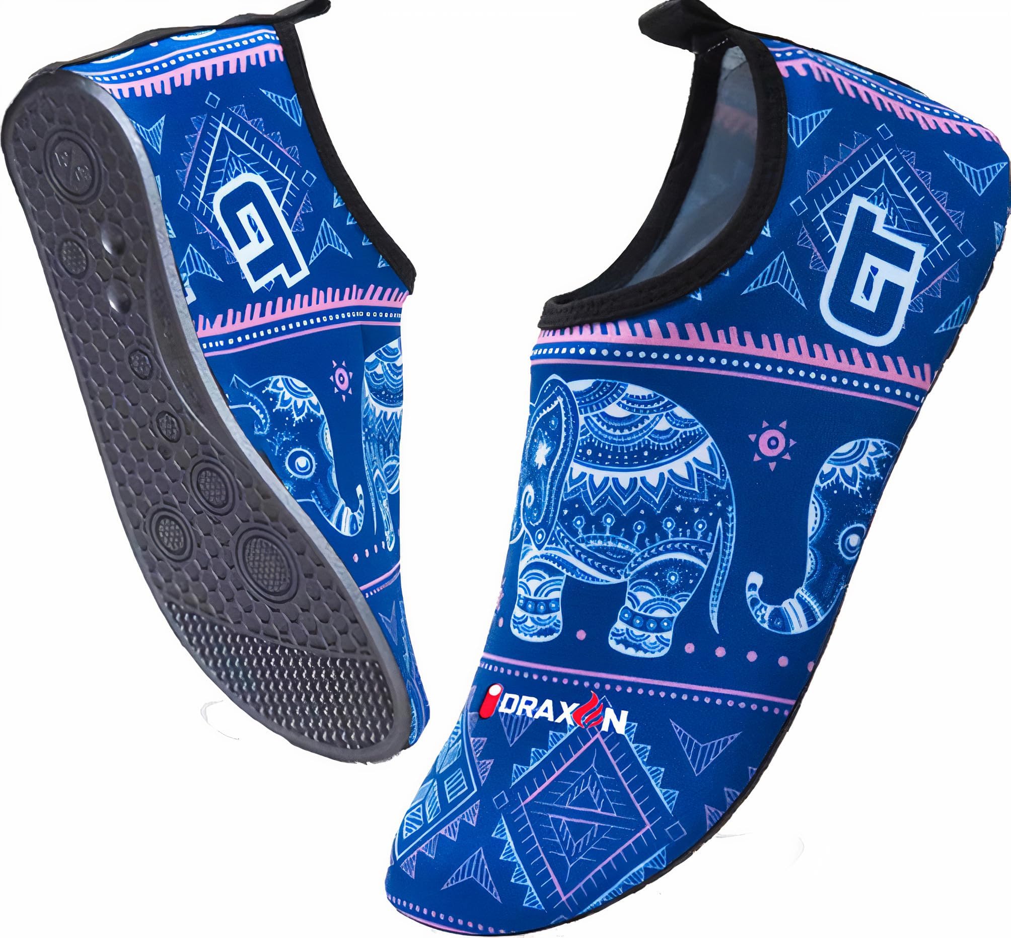 Water Shoes for Women Men Kids, Barefoot Quick-Dry Aqua Water Socks Slip-on Swim Beach Shoes for Snorkeling Swimming Fishing Surfing Pool kayak Beach Running Walking