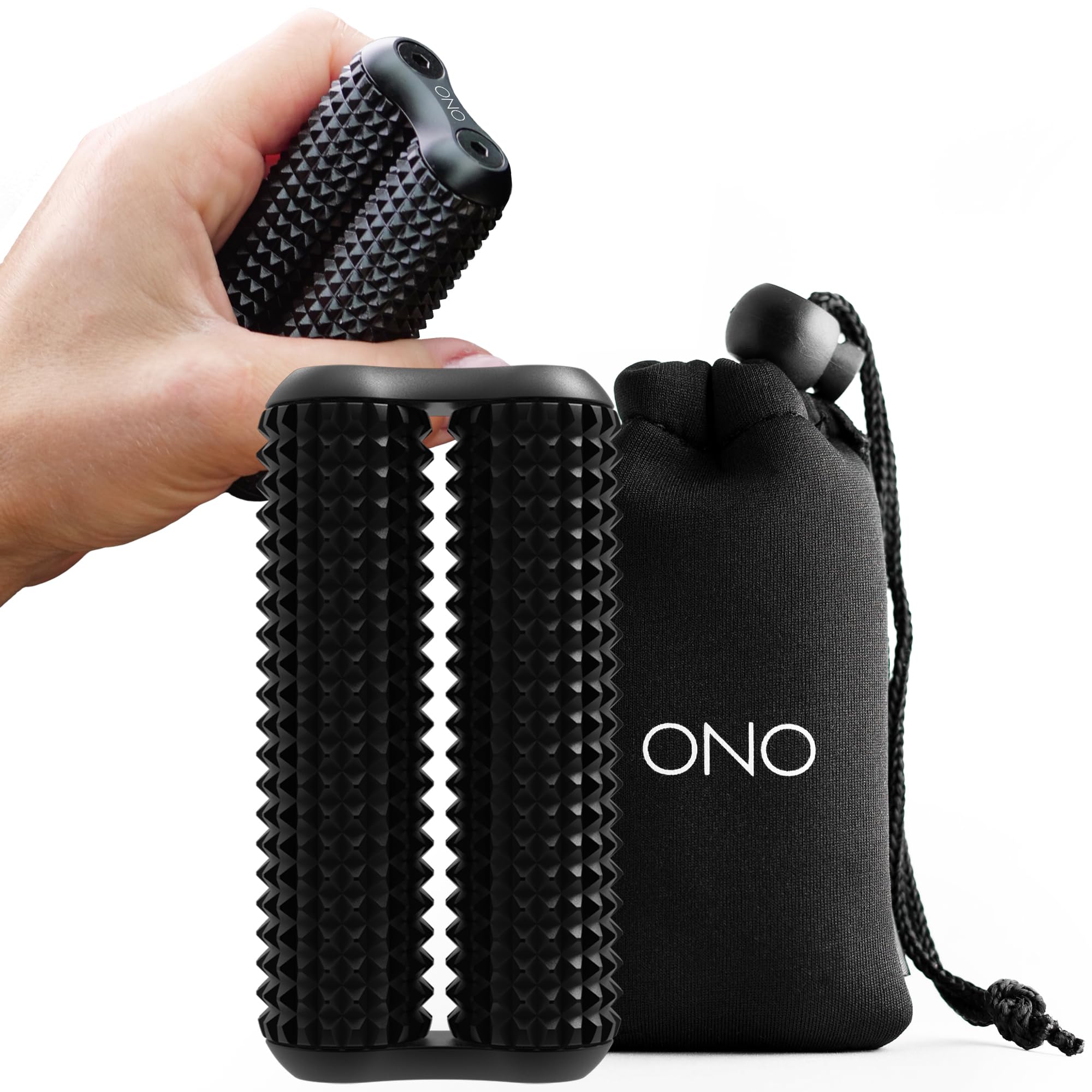 ONO Roller - Handheld Fidget Toy for Adults | Help Relieve Stress, Anxiety, Tension | Promotes Focus, Clarity | Compact, Portable Design (Acupressure, Full Size)