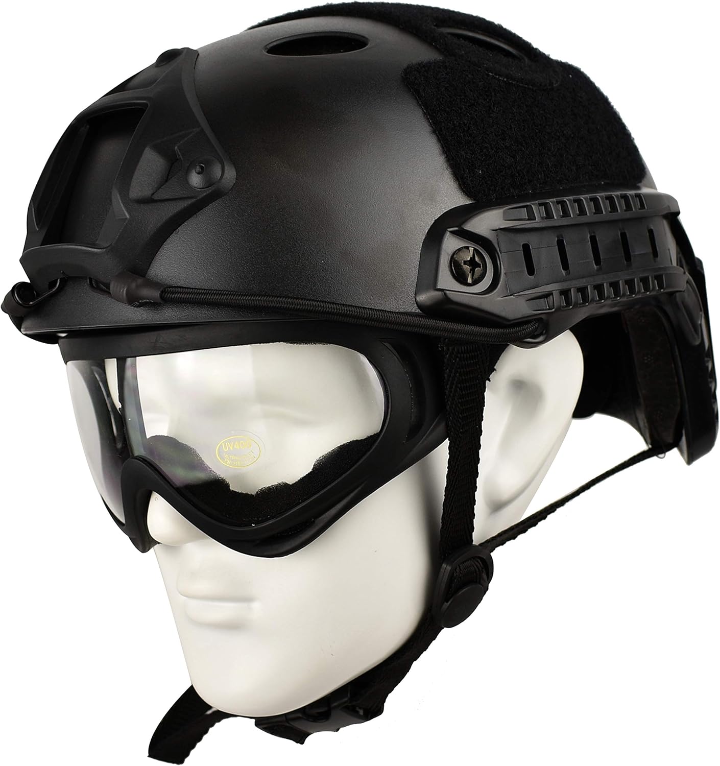 casco airsoft per