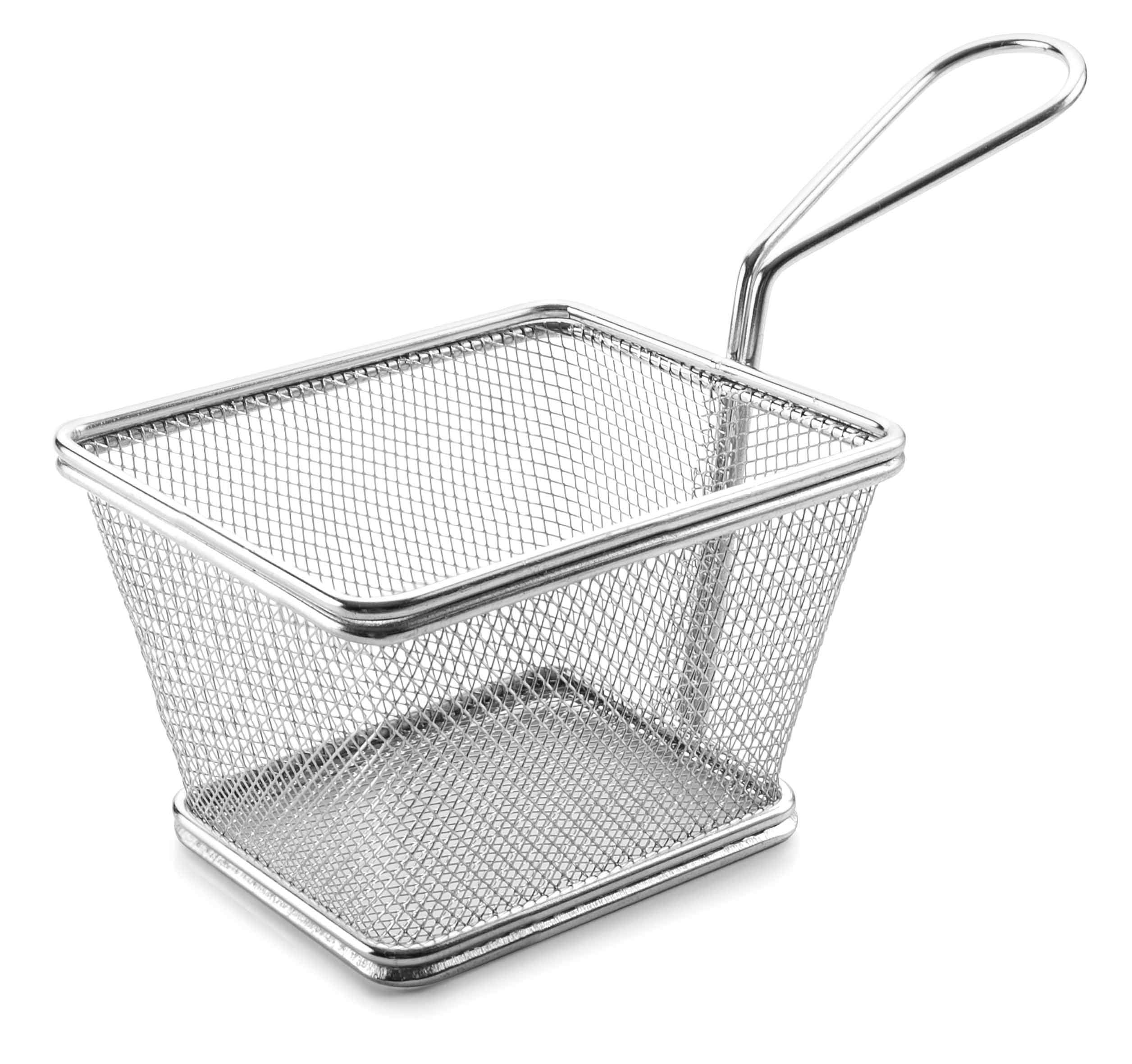 Lacor Square Chip Basket 12X10X9 Cm