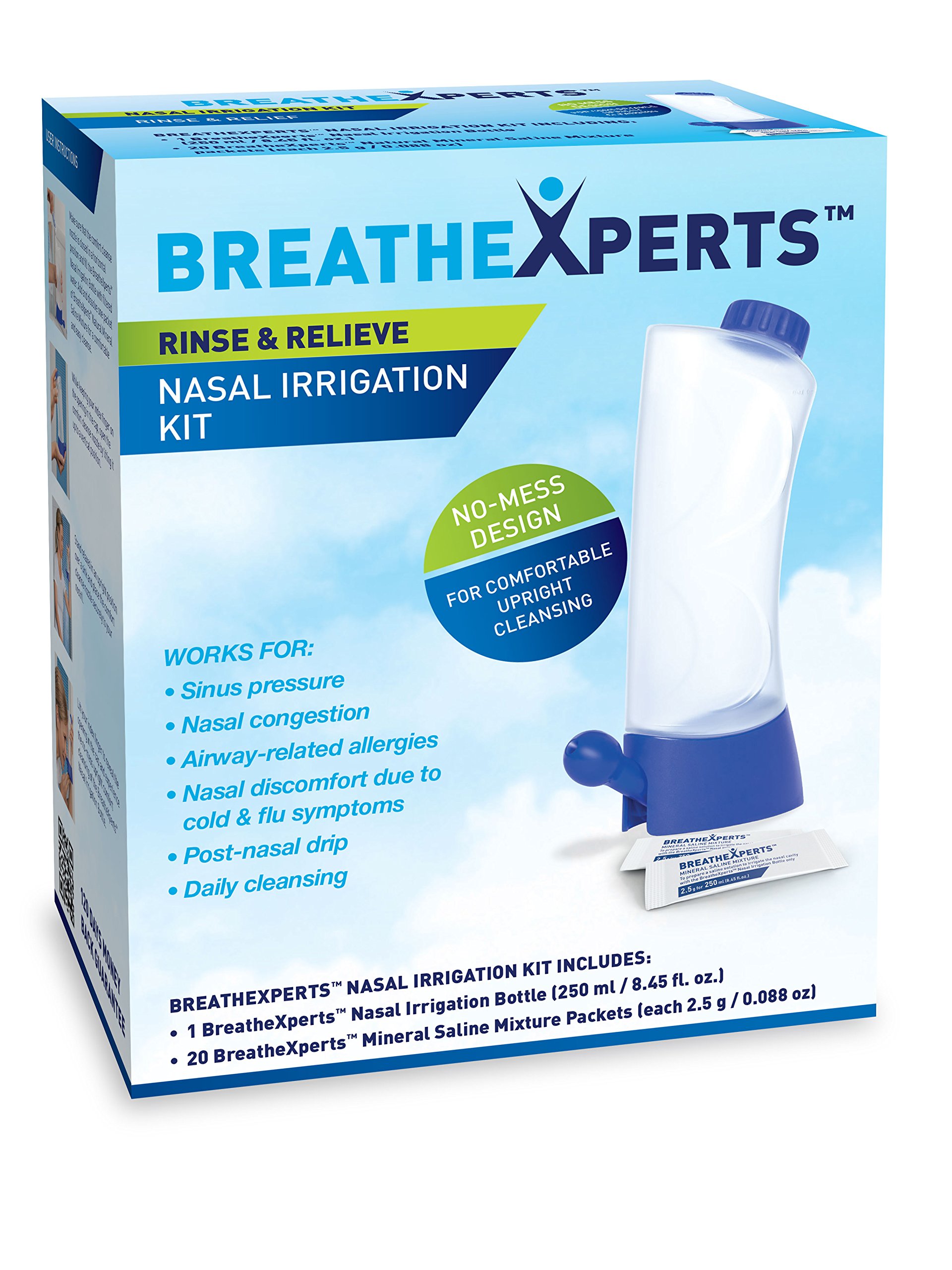 BreatheXperts Nasal Irrigation Kit (Pack of 24)