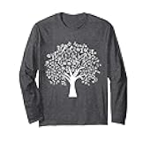Binary Tree Computer Science Coding Programmer Long Sleeve T-Shirt