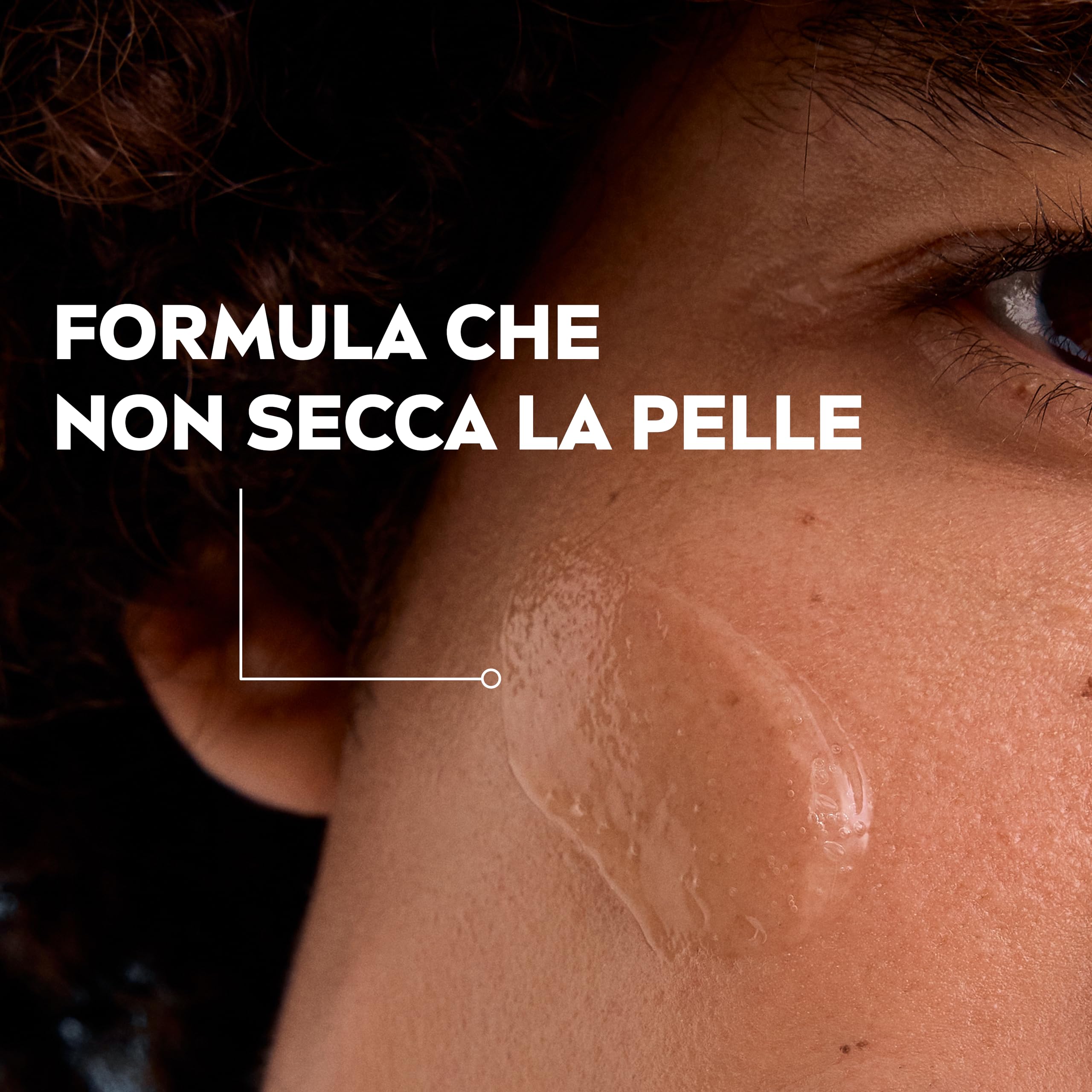 NIVEA MEN Sensitive Gel Detergente Viso XXL 150 ml, Detergente viso uomo in maxi formato per 5x protezione dalle irritazioni, Skincare uomo con Complesso VitaminPRO idratante per pelli sensibili
