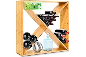 NutriChef Extensible Wine Rack Insert
