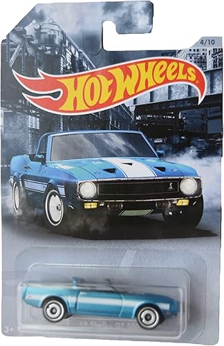 Hot Wheels American Steel Series '69 Shelby GT 500 4/10, azul