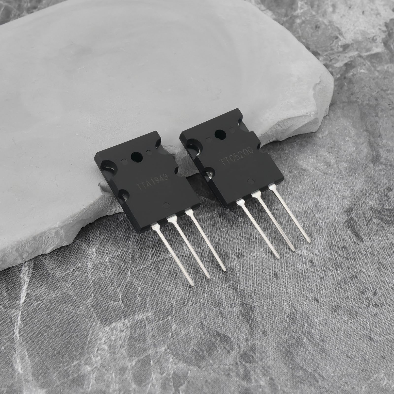 OTOTEC 6PCS Power Transistors TTC5200 + TTA1943 (Complementary