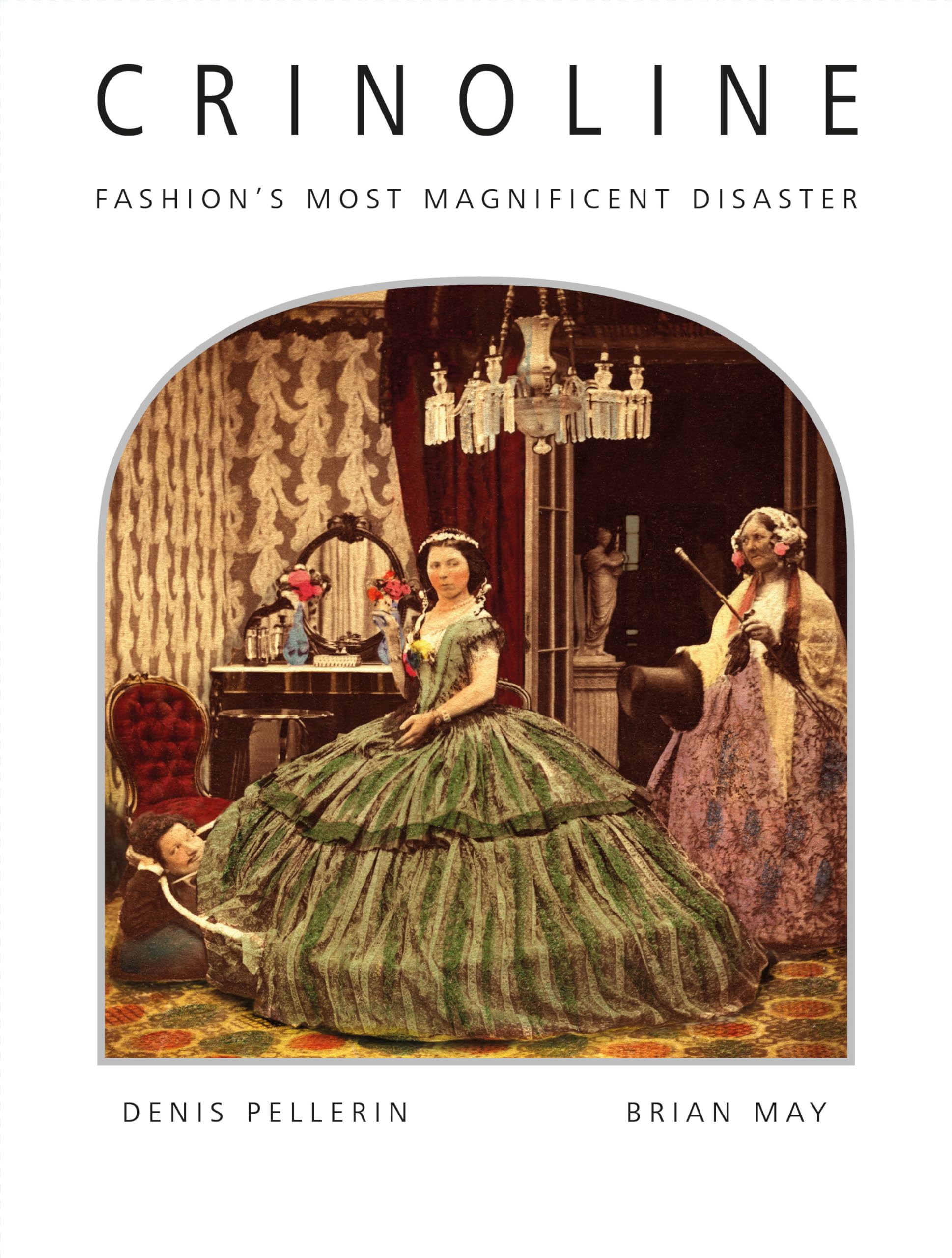 Crinoline.by May, Pellerin  New 9780957424623 Fast Free Shipping**