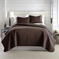 Vista 14 de Southshore Fine Living, Inc. Edredón acolchado de verano, juego de ropa de cama tamaño Queen con 2 fundas de almohada acolchadas, colcha con diseño