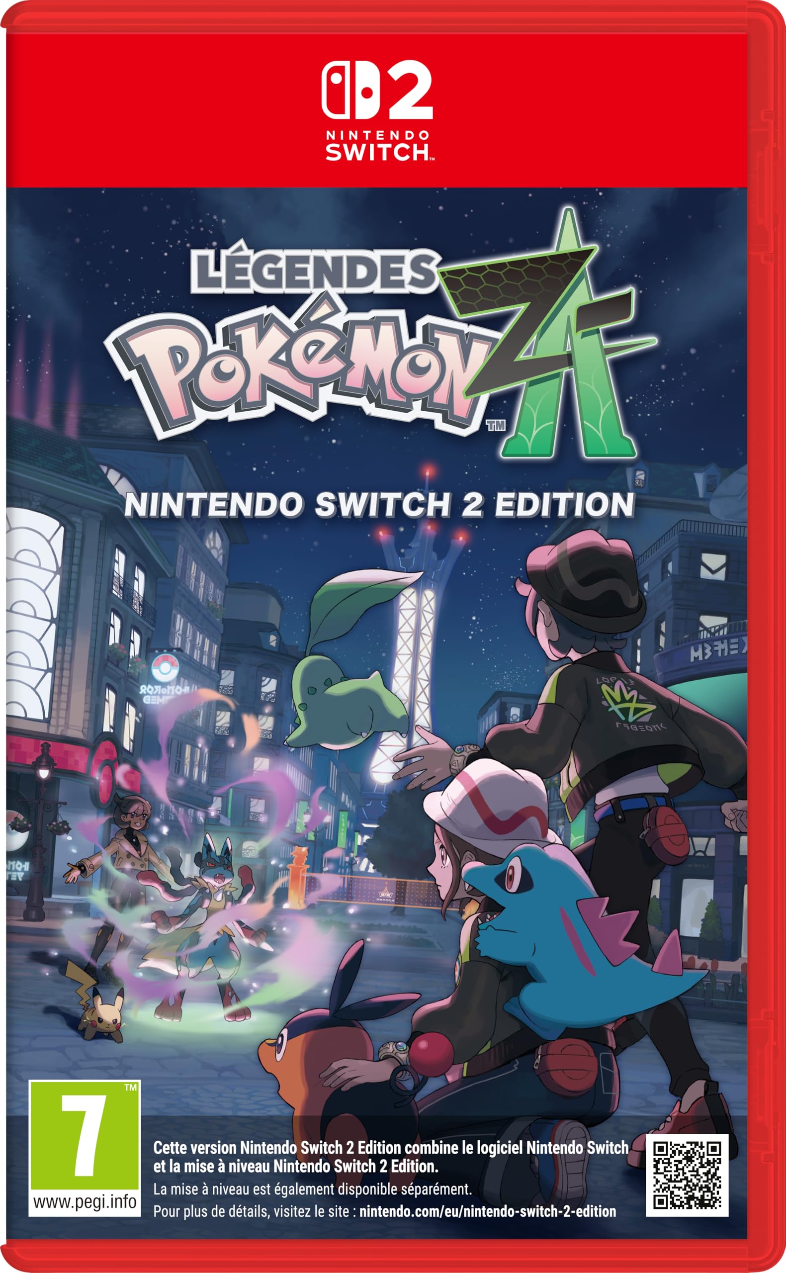 Nintendo Switch2 Pokémon LEGENDS Z-Aポケモン Légendes Pokémon : Z-A - Nintendo Switch 2 Edition : Amazon.fr