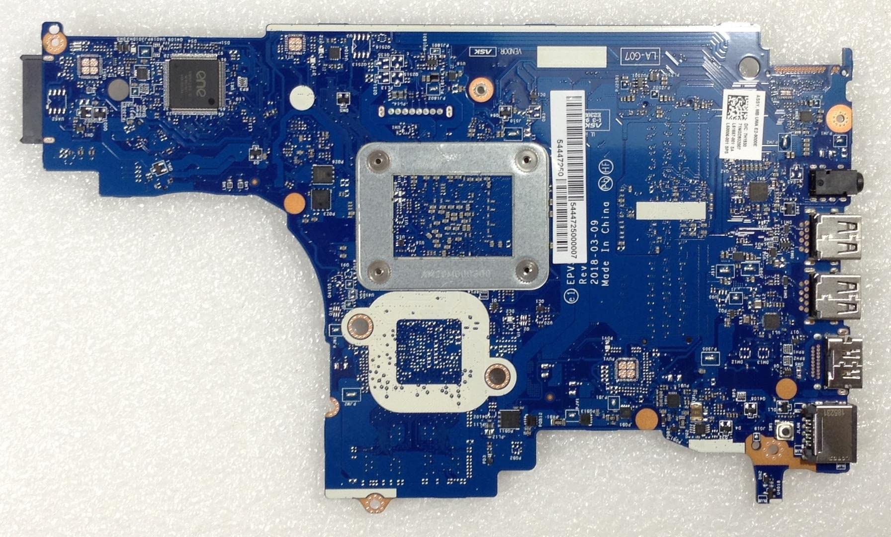 Carte Mère Y5K04EAABF Pour PC Portable HP Notebook 17Y – Processeur Intel E2-7MO Quad Core