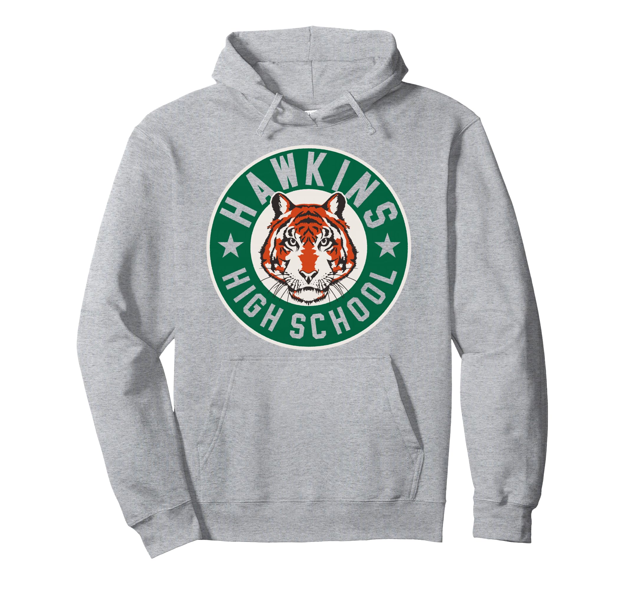 Netflix Stranger Things Hawkins High School Logo Pullover Hoodie
