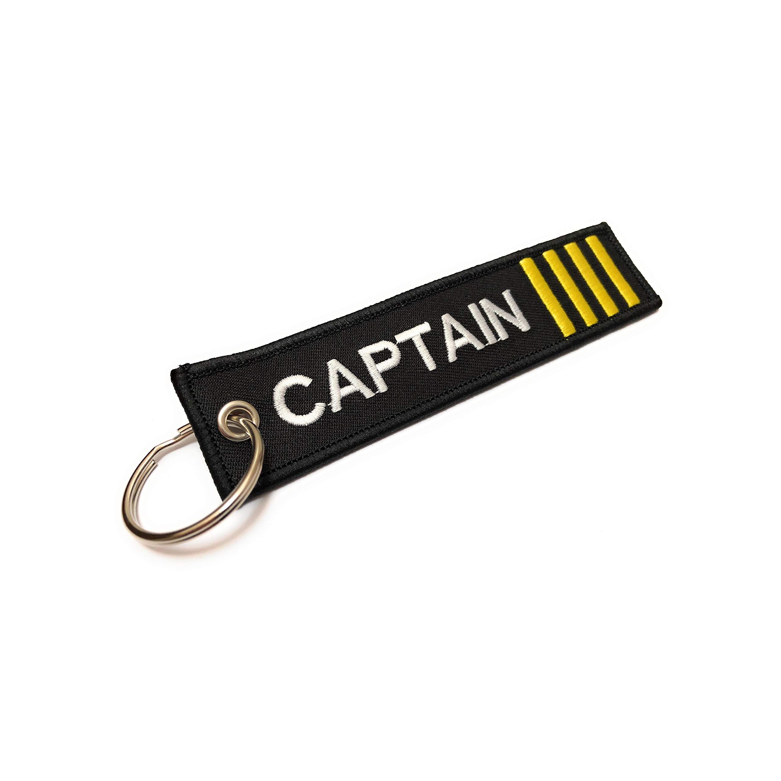 MEERA ENTERPRISES Captain Keychain 4 bar