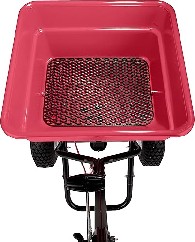 Miniatura 6 de Earthway 2170 - Esparcidor comercial de fertilizante de transmisión de 100 libras, sembradora de jardín de alta resistencia con tasa de caída