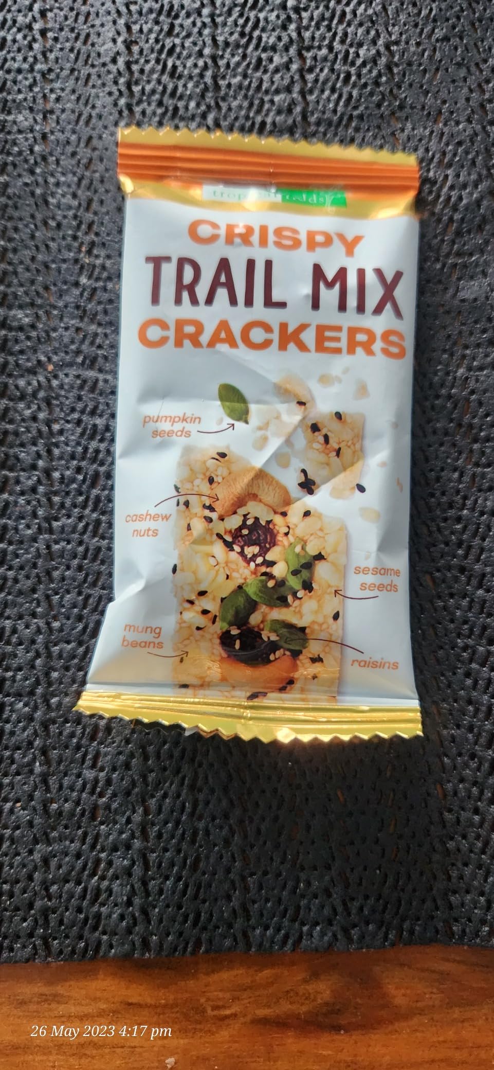 Crispy Trail Mix Crackers 232g Pantry Food & Drinks