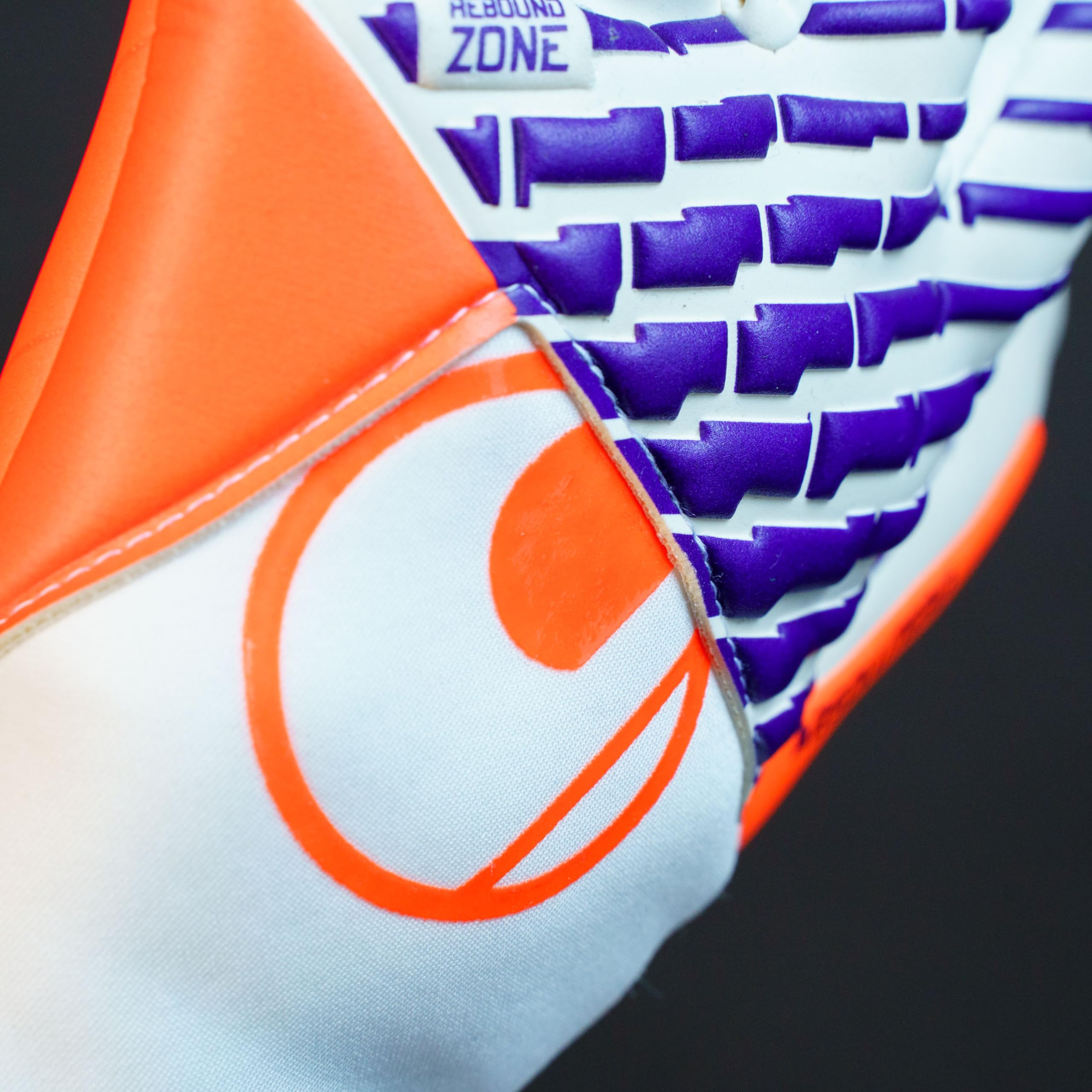 uhlsport FM Cybertec Maignan Absolutgrip Hn - Guanti da Portiere da Calcio (Collezione Mike Maignan) Bambini e Adulti