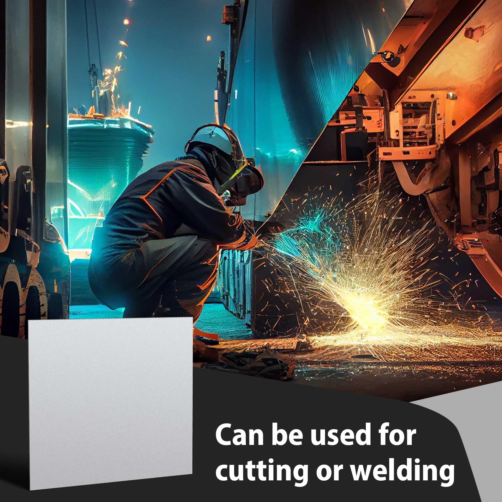 Cold Rolled Mild Steel Sheets - 2 Pack -5