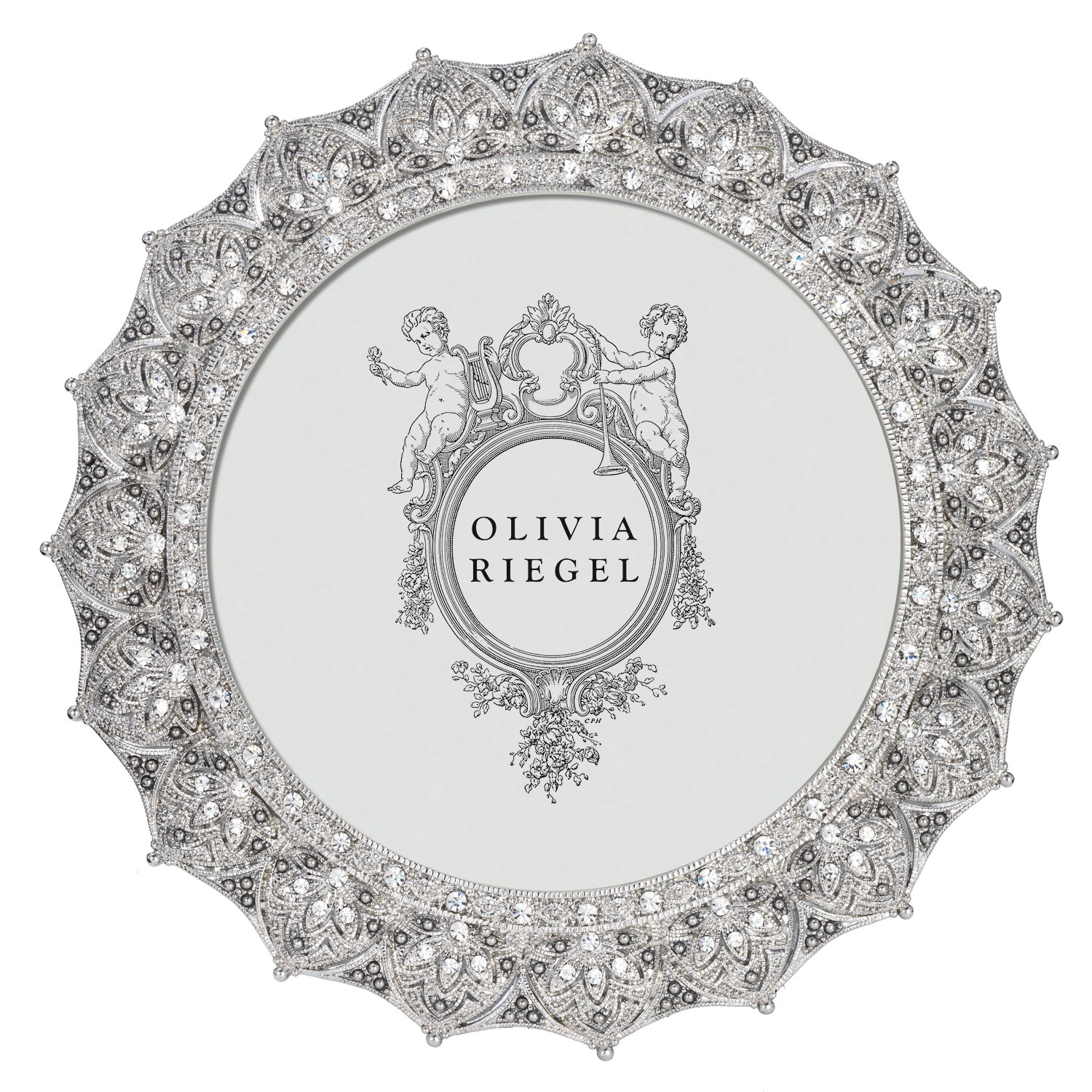 Olivia Riegel Windsor 4" Round Frame