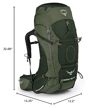 Osprey - オスプレー　イーサー　AG60 Mサイズ　OSPREY AETHER AG60 Amazon.com : Osprey Aether AG 60 Men's Backpacking Backpack