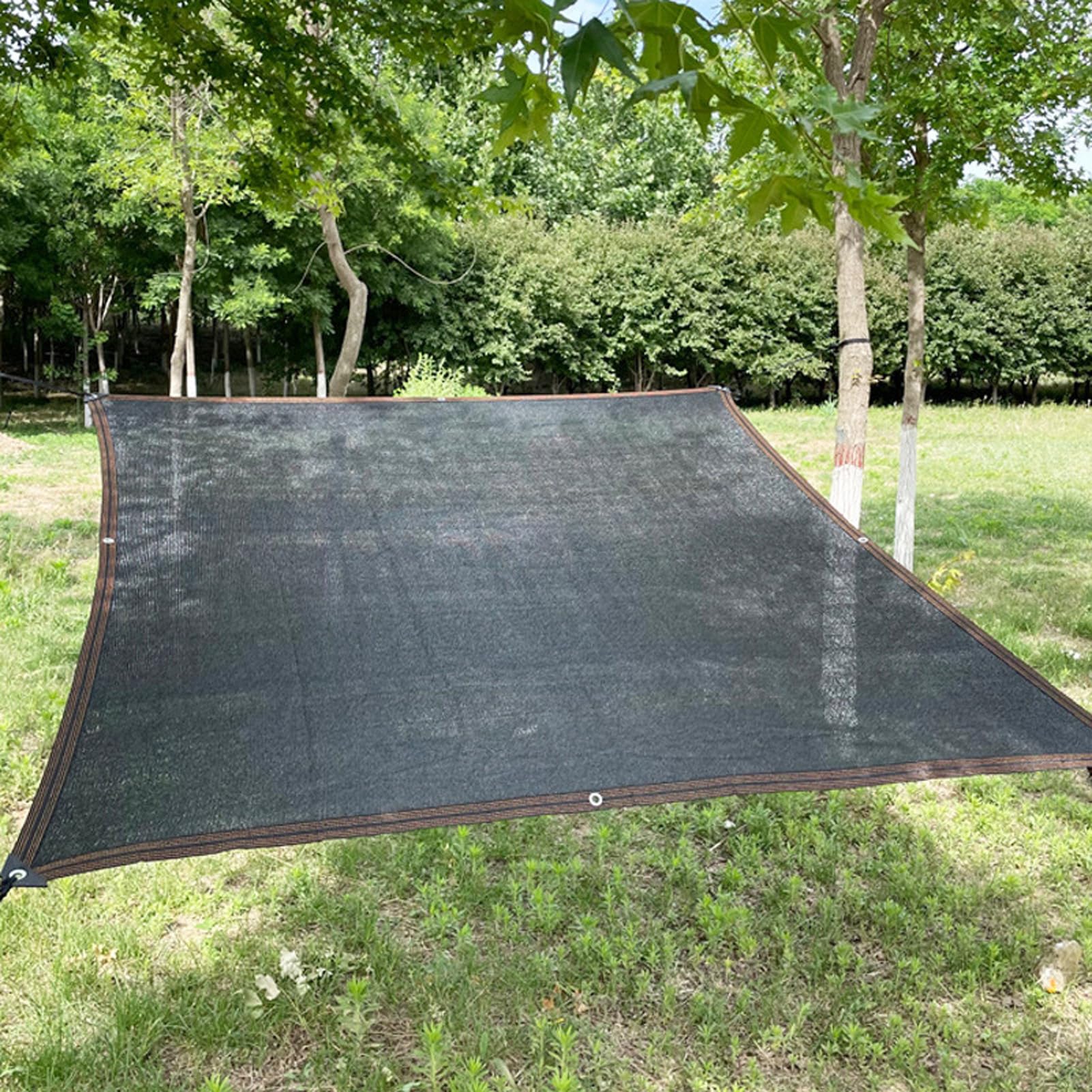 4 x 9,5 m con occhielli da giardino protezione solare copertura UV Pera copertura per serra all'aperto patio e vela – e versatile