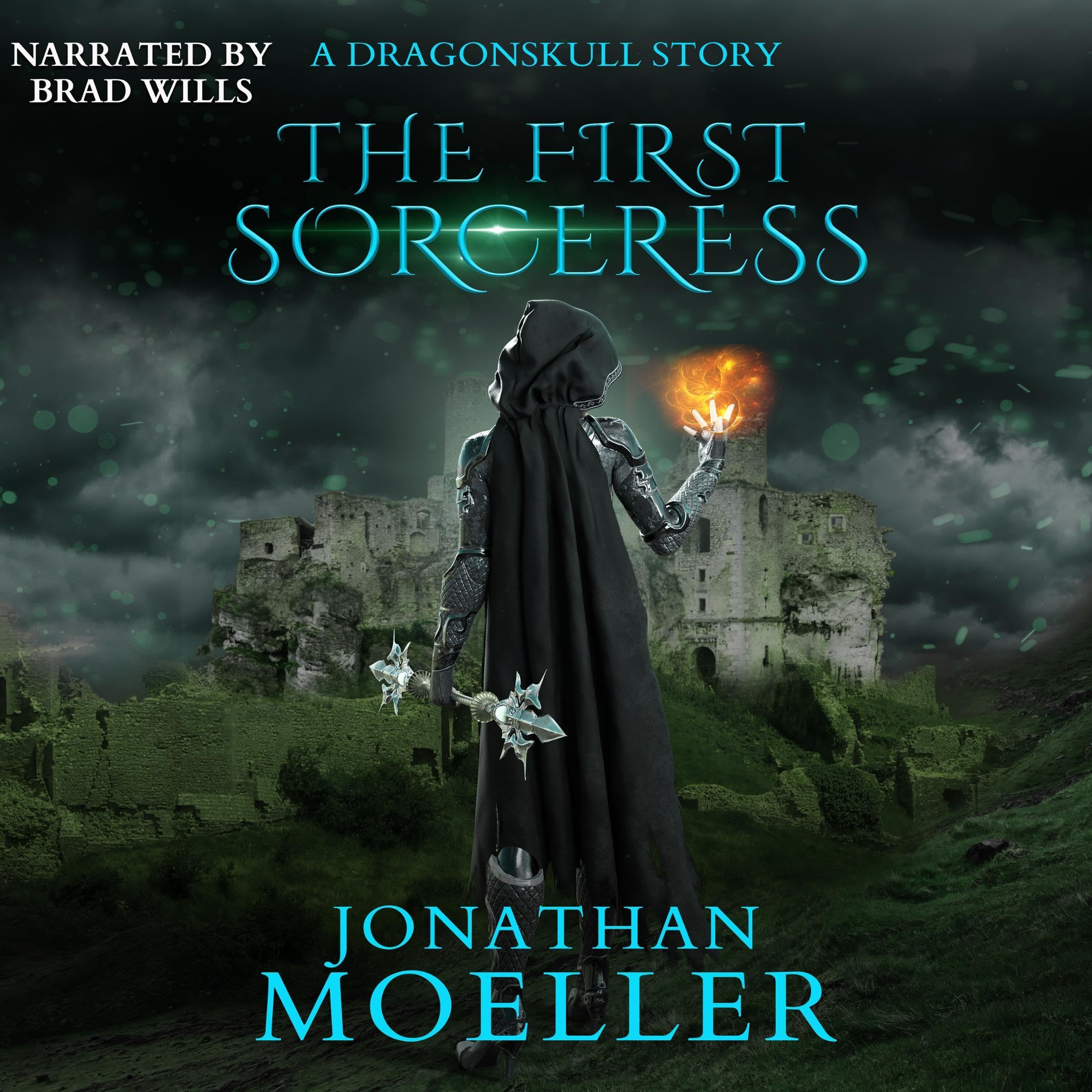 Cover art for The First Sorceress