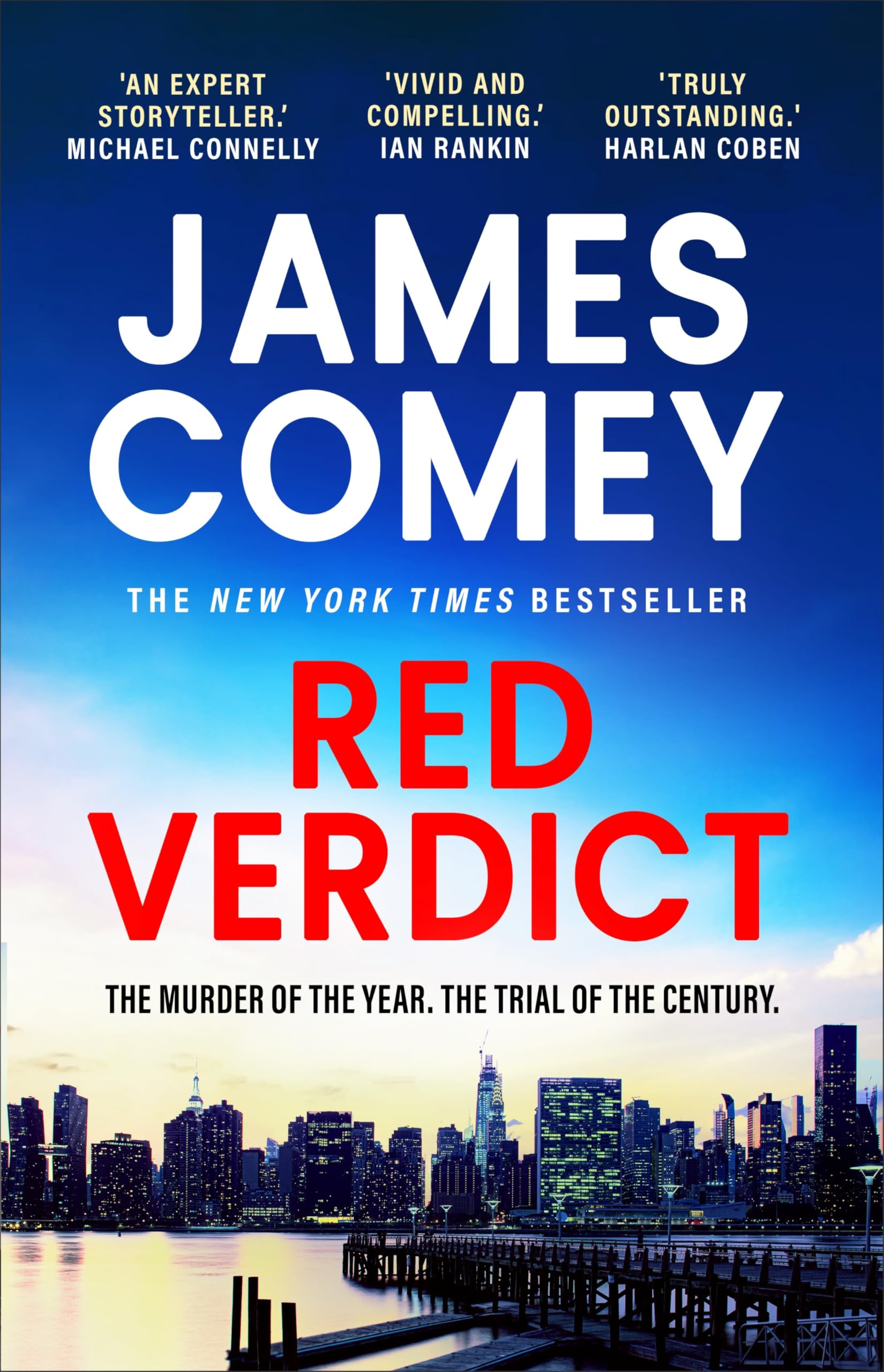 Red Verdict by James Comey Hardback