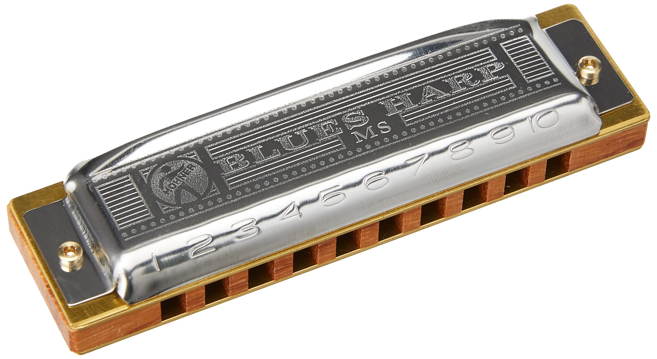 C harp. Hohner blues harp.